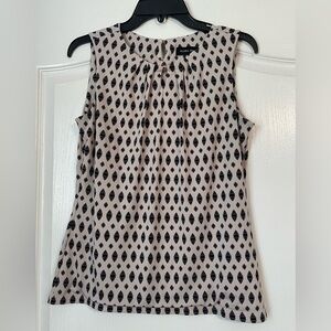 Ivanka Trump sleeveless blouse size small